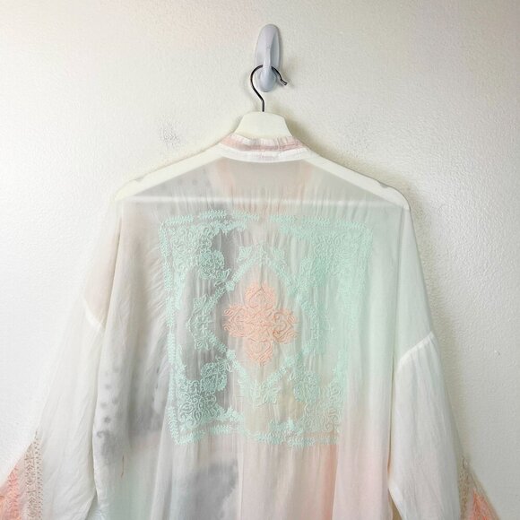 NWT Johnny Was Bandana Blouse SIze L - Picture 7 of 14